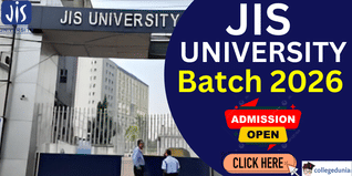 JIS University Admission Open for Session 2026; JET Phase 1 to Be Held on February 15